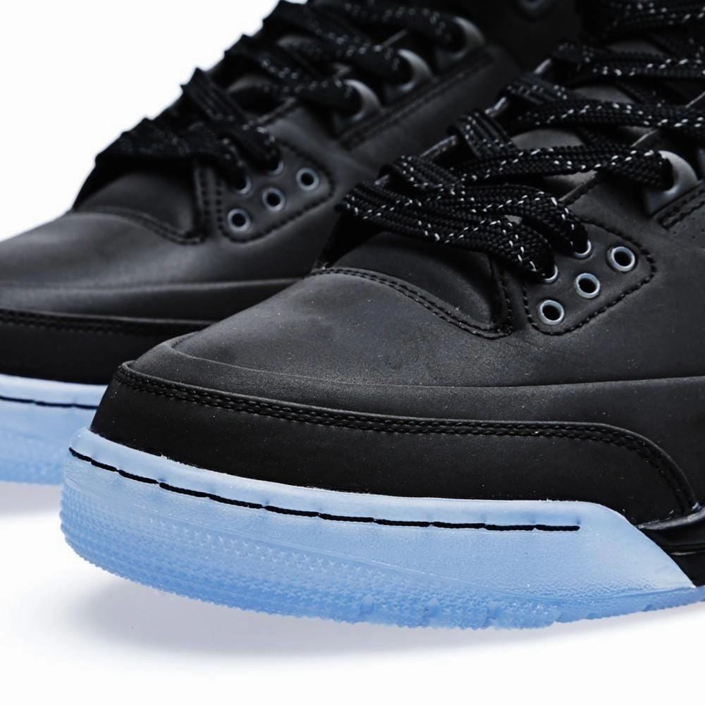 AIR JORDAN 5LAB3 Black Cushioned active lifestyle kicks