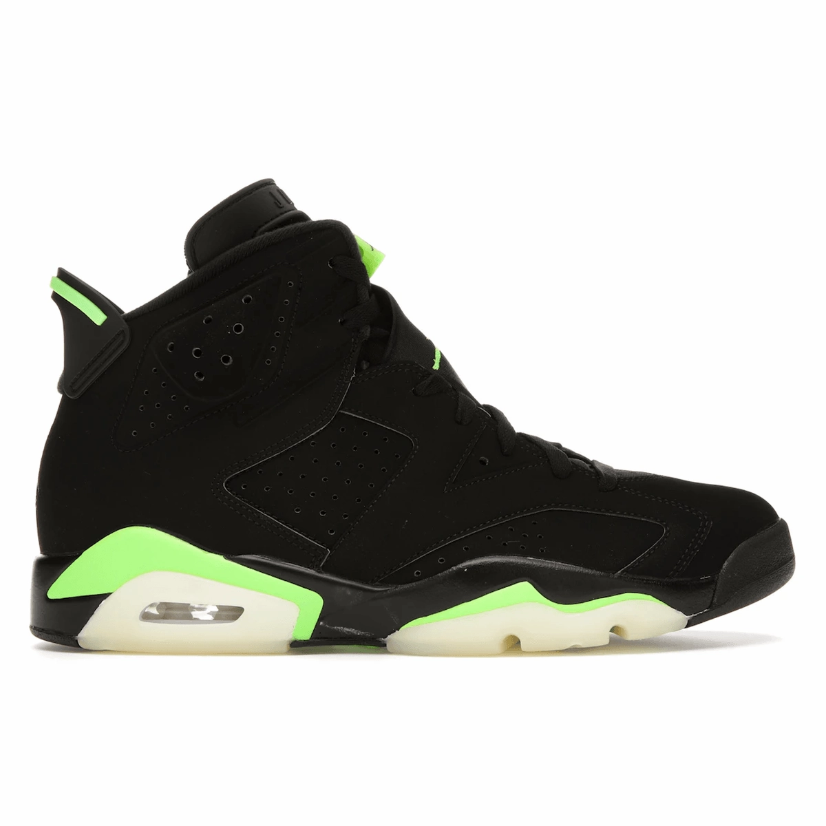 Air Jordan 6 Electric Green Jordan 6 throwback design shoes
