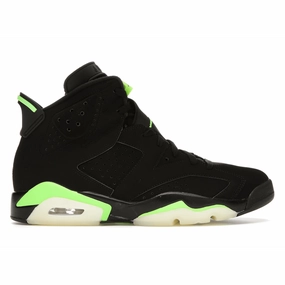 Air Jordan 6 Electric Green Jordan 6 throwback design shoes