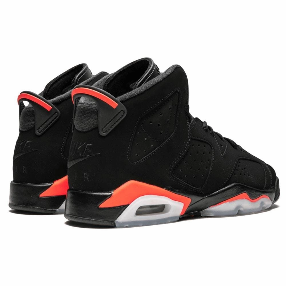 Air Jordan 6 GS Infrared Retro 2019 Responsive game-time sneakers