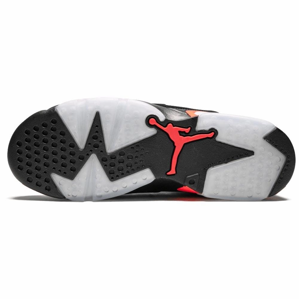 Air Jordan 6 GS Infrared Retro 2019 Responsive game-time sneakers
