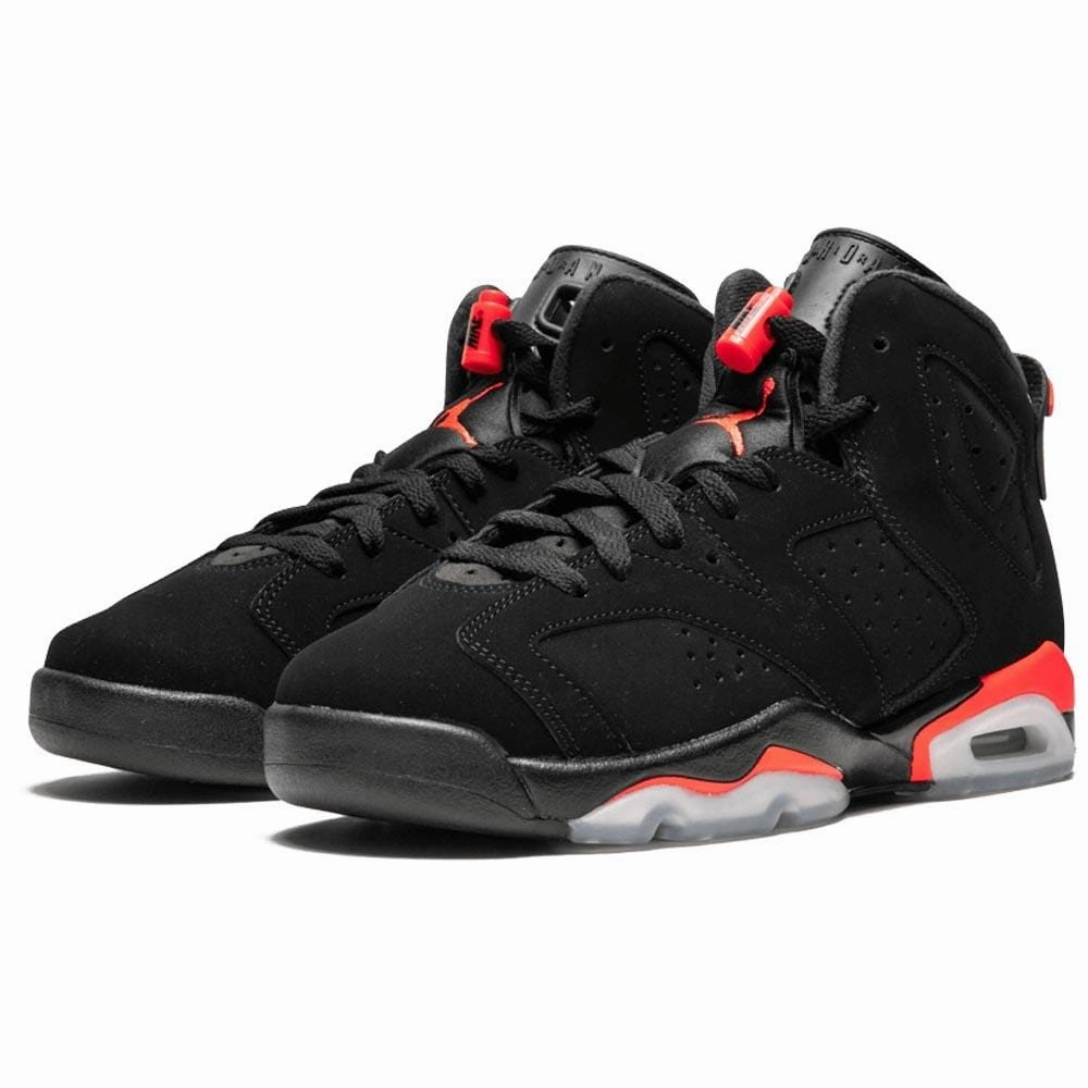 Air Jordan 6 GS Infrared Retro 2019 Responsive game-time sneakers