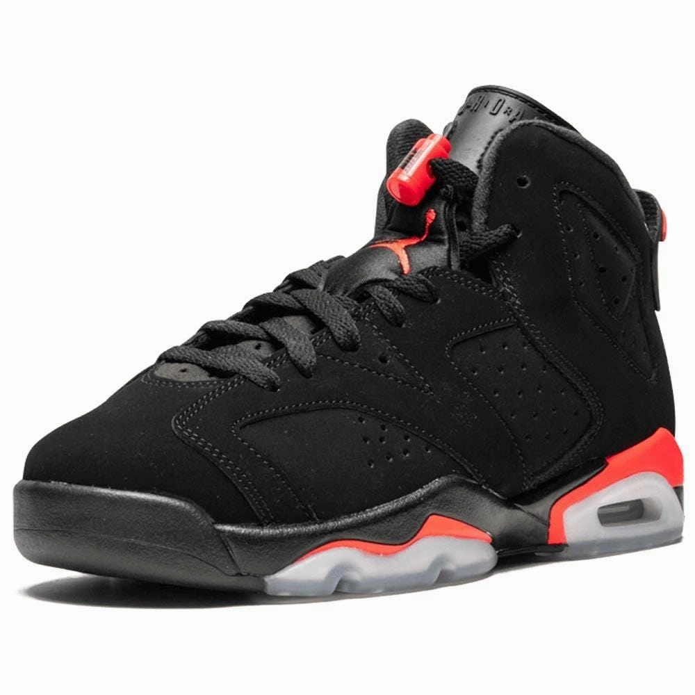 Air Jordan 6 GS Infrared Retro 2019 Responsive game-time sneakers