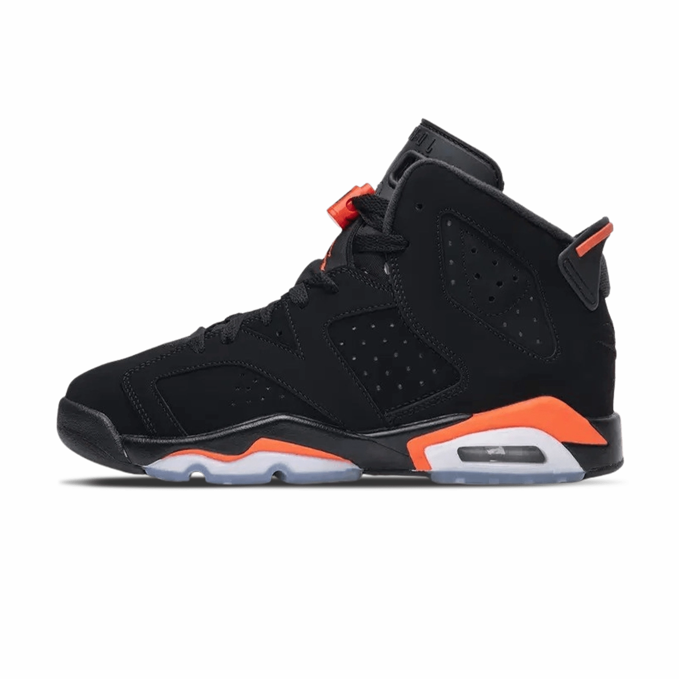 Air Jordan 6 GS Infrared Retro 2019 Classic Jordan 6 basketball sneakers