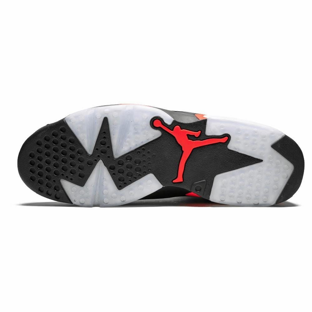 Air Jordan 6 Infrared Retro 2019 Responsive game-time sneakers