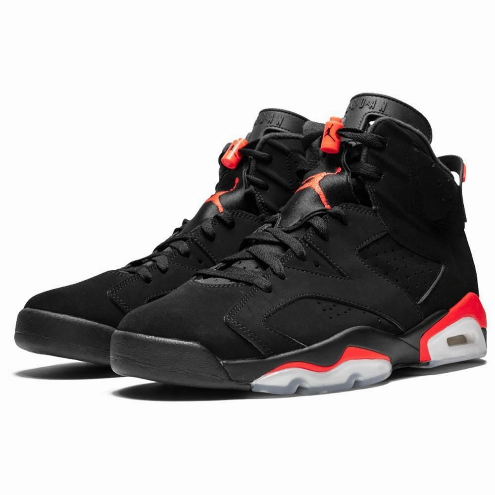 Air Jordan 6 Infrared Retro 2019 Responsive game-time sneakers