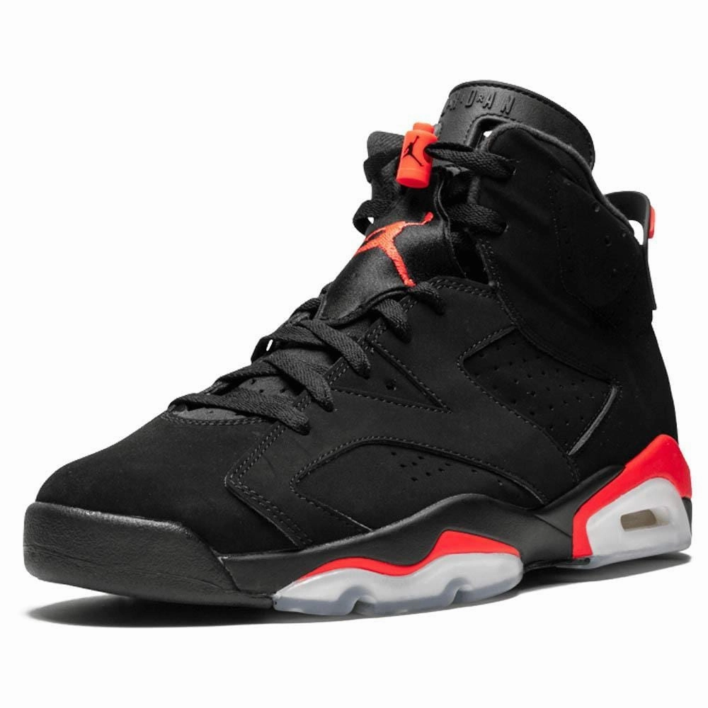 Air Jordan 6 Infrared Retro 2019 Responsive game-time sneakers