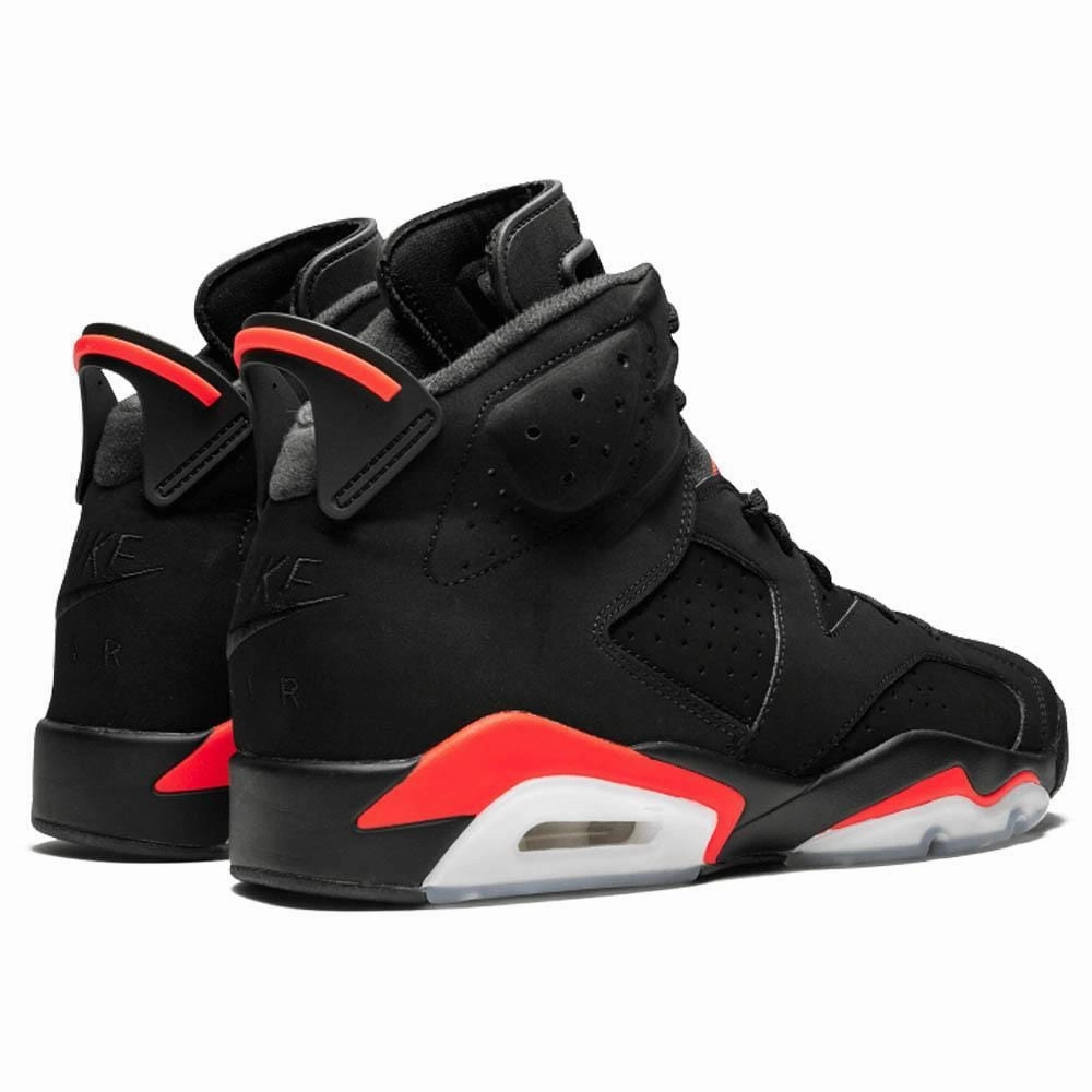 Air Jordan 6 Infrared Retro 2019 Responsive game-time sneakers