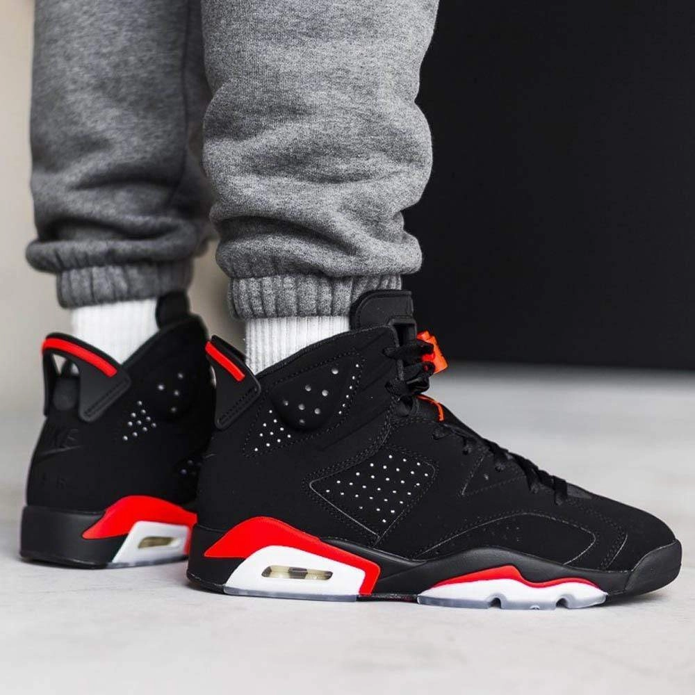 Air Jordan 6 Infrared Retro 2019 Responsive game-time sneakers