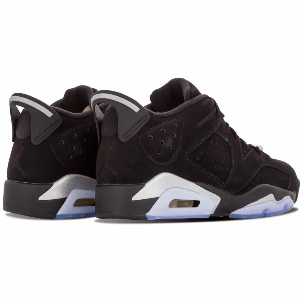 Air Jordan 6 Low "Chrome" Responsive game-time sneakers
