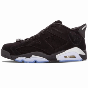 Air Jordan 6 Low "Chrome" Classic Jordan 6 basketball sneakers