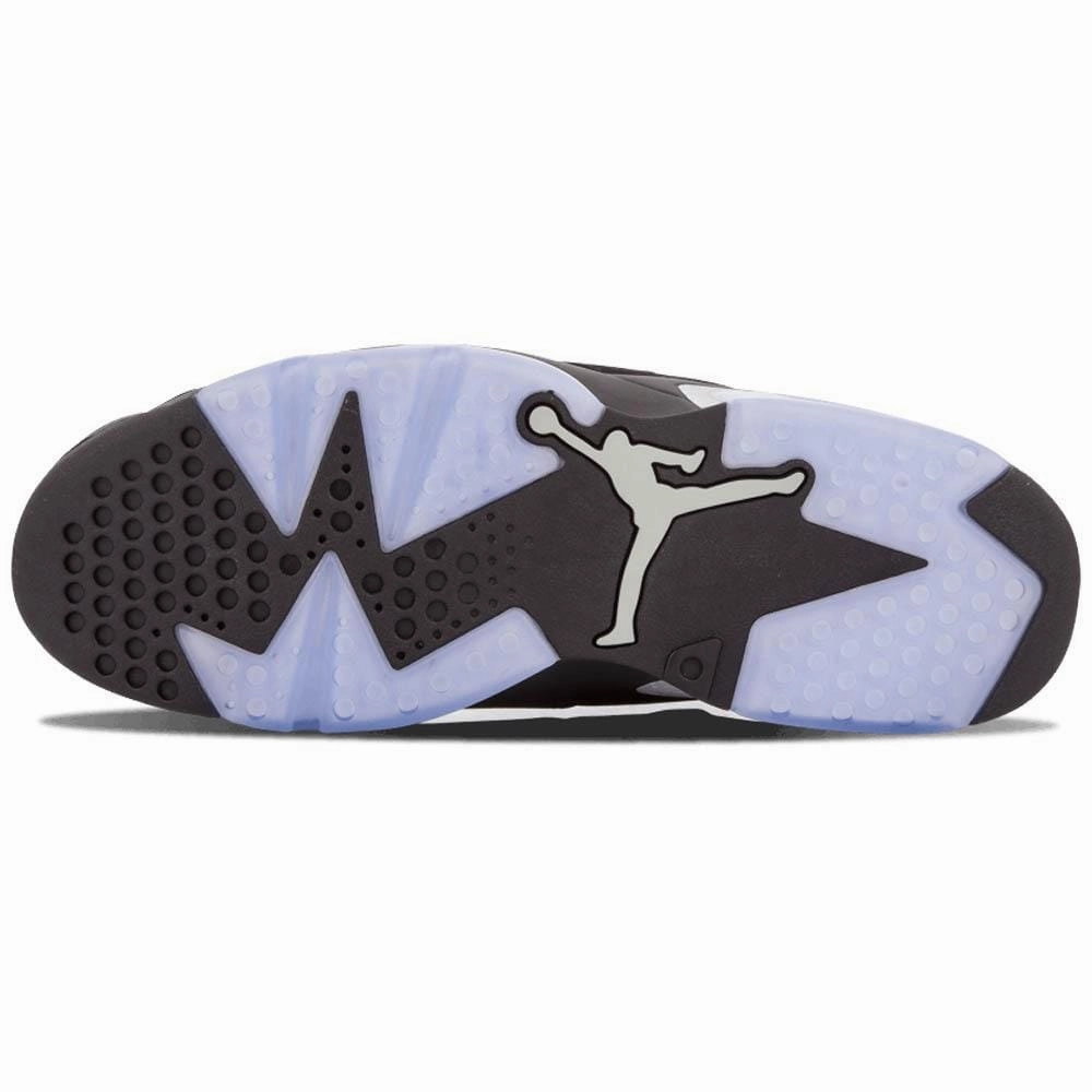 Air Jordan 6 Low "Chrome" Responsive game-time sneakers