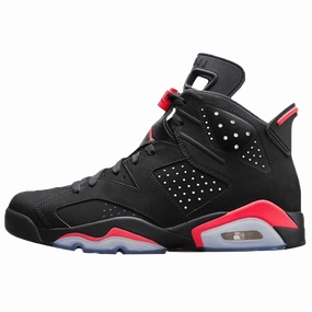 Air Jordan 6 "Black-Infrared" Classic Jordan 6 basketball sneakers