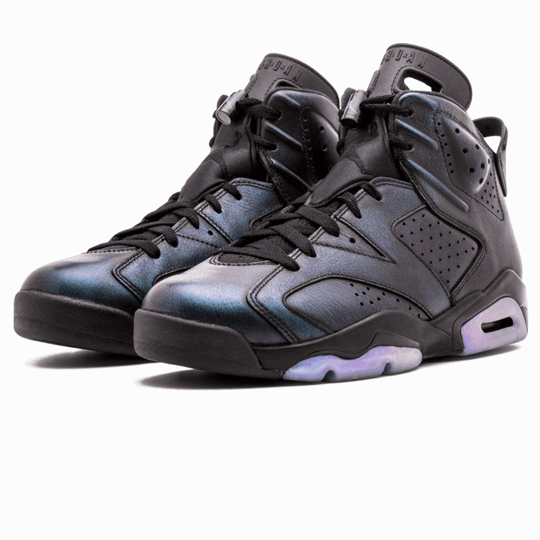 Air Jordan 6 Retro 'All Star - Chameleon' Responsive game-time sneakers