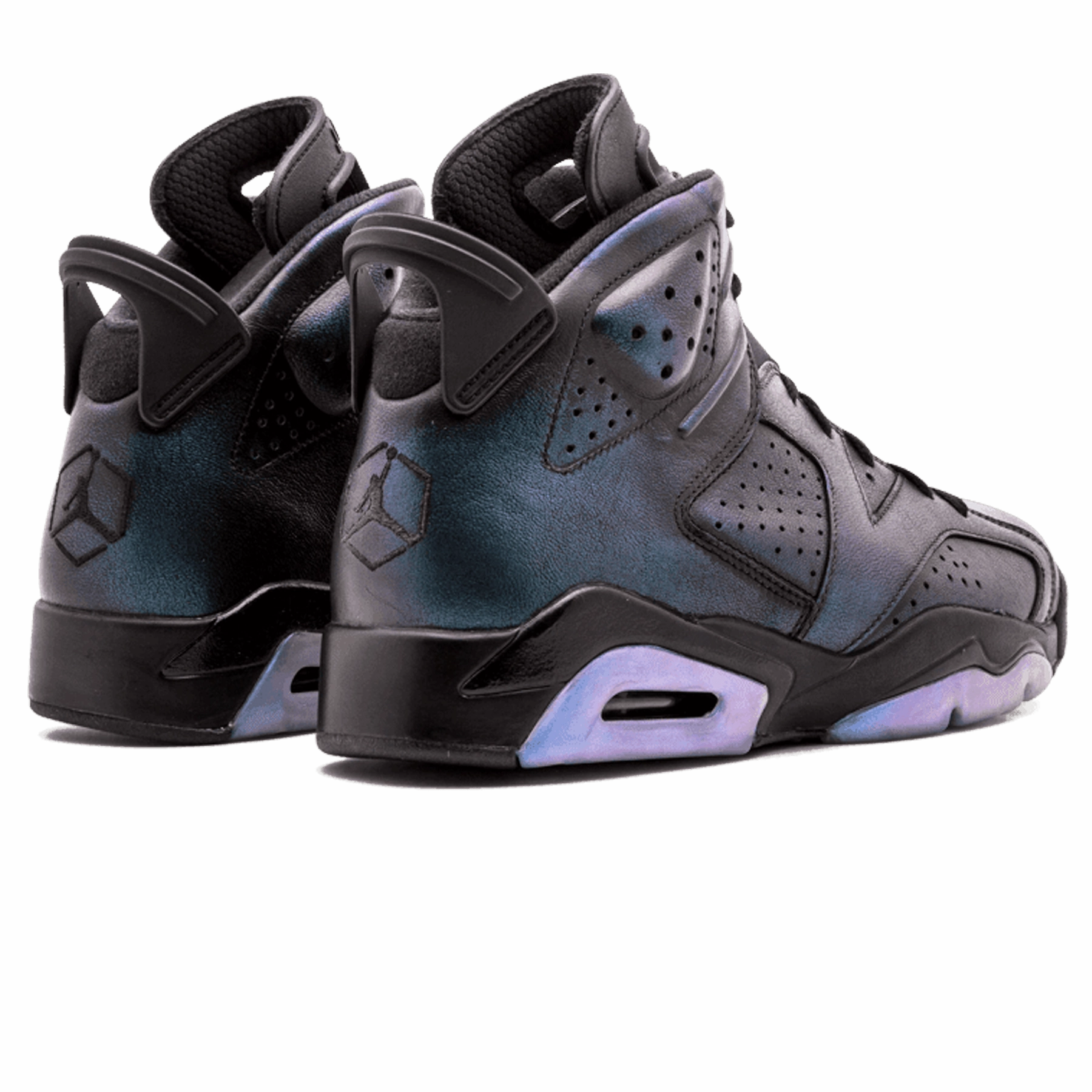 Air Jordan 6 Retro 'All Star - Chameleon' Responsive game-time sneakers