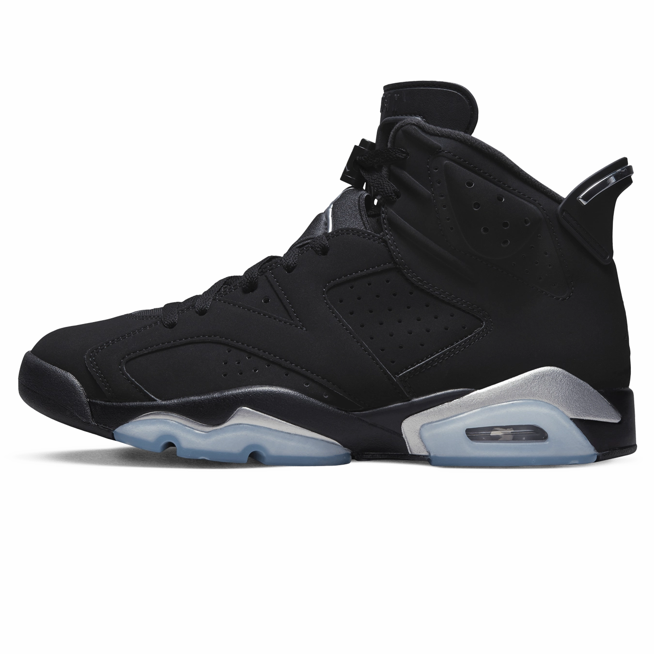 Air Jordan 6 Retro 'Chrome' Classic Jordan 6 basketball sneakers