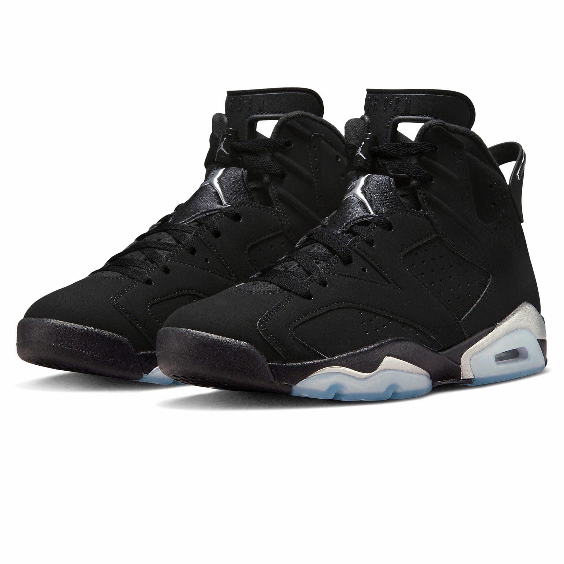 Air Jordan 6 Retro 'Chrome' Responsive game-time sneakers