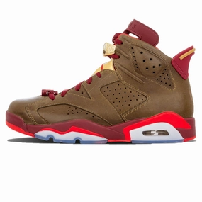 Air Jordan 6 Retro 'Cigar' Classic Jordan 6 basketball sneakers