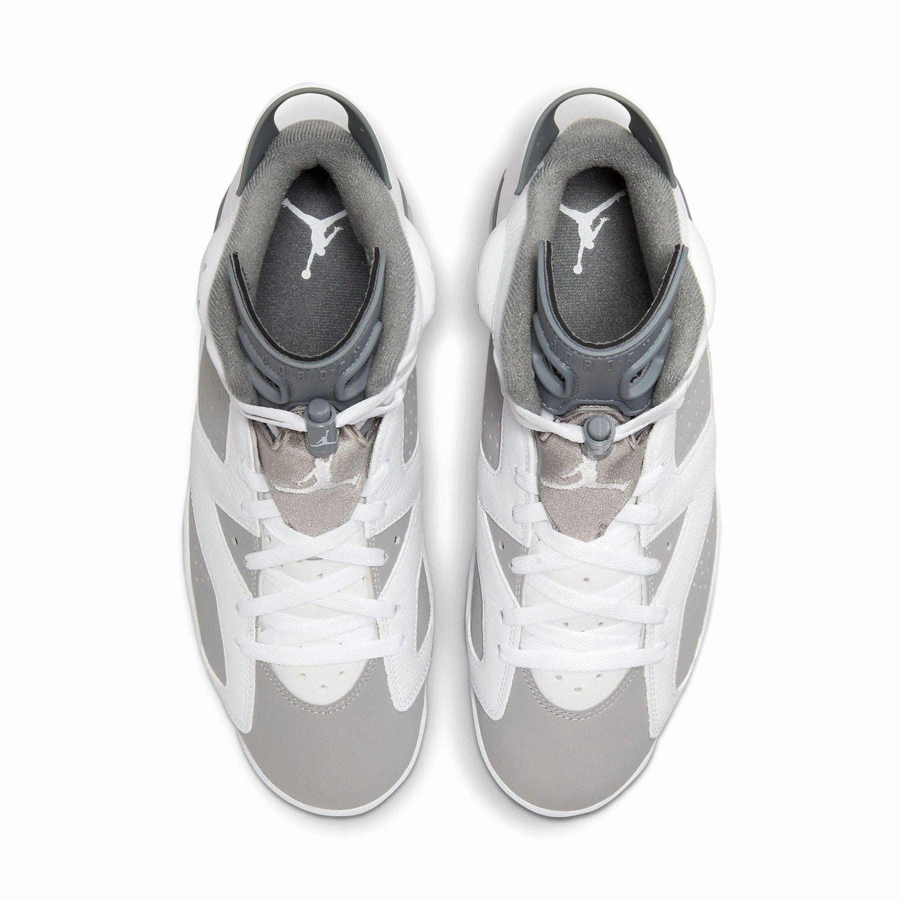 Air Jordan 6 Retro 'Cool Grey' Responsive game-time sneakers