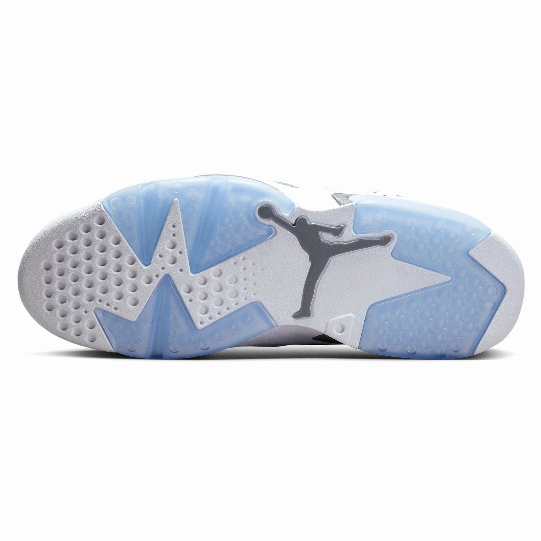 Air Jordan 6 Retro 'Cool Grey' Responsive game-time sneakers
