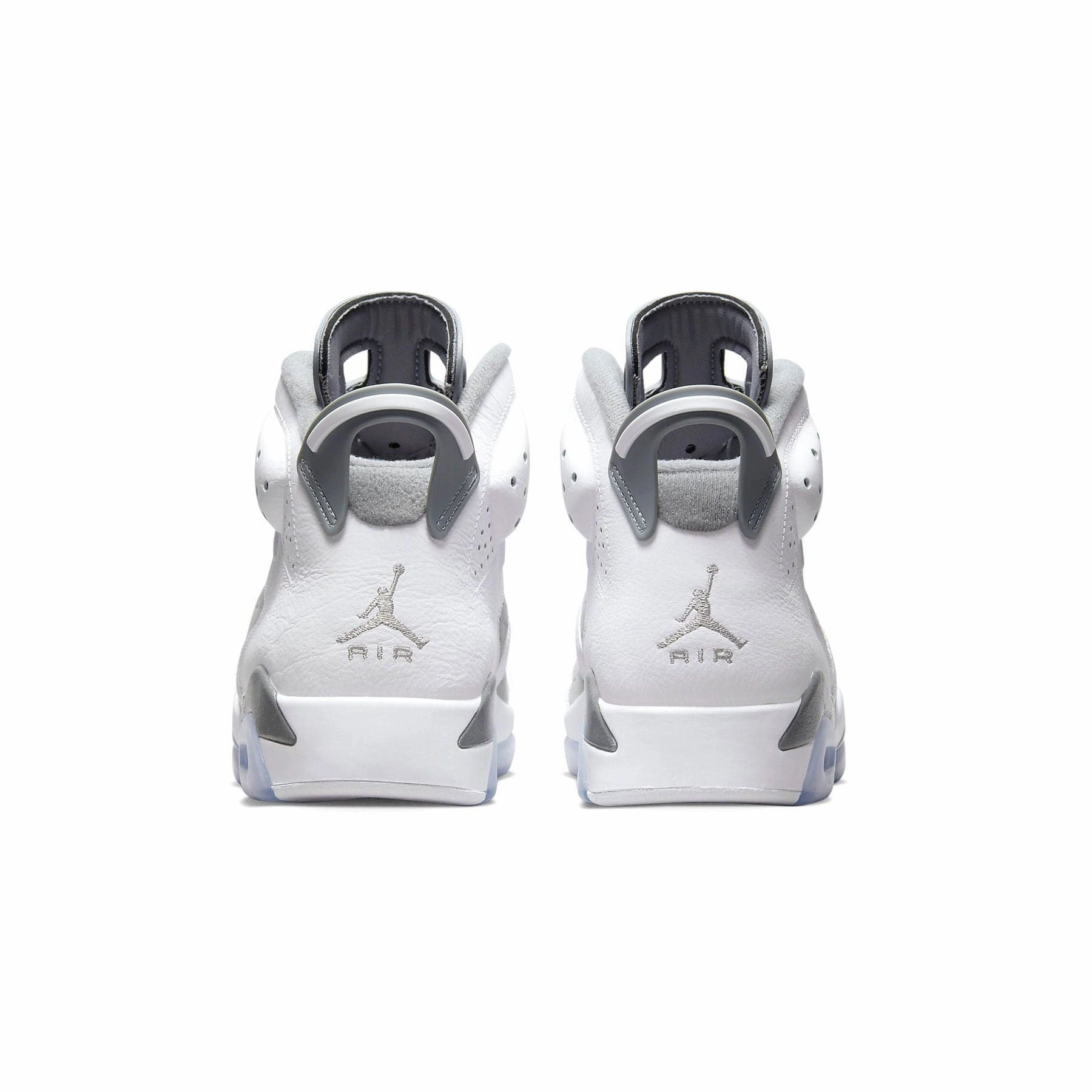 Air Jordan 6 Retro 'Cool Grey' Responsive game-time sneakers