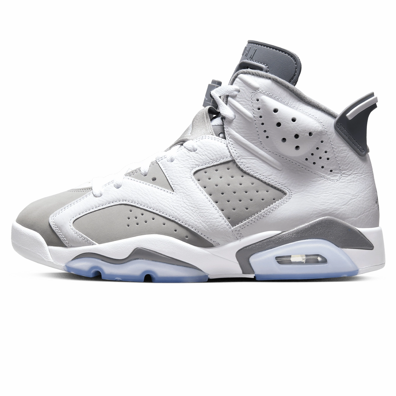 Air Jordan 6 Retro 'Cool Grey' Classic Jordan 6 basketball sneakers