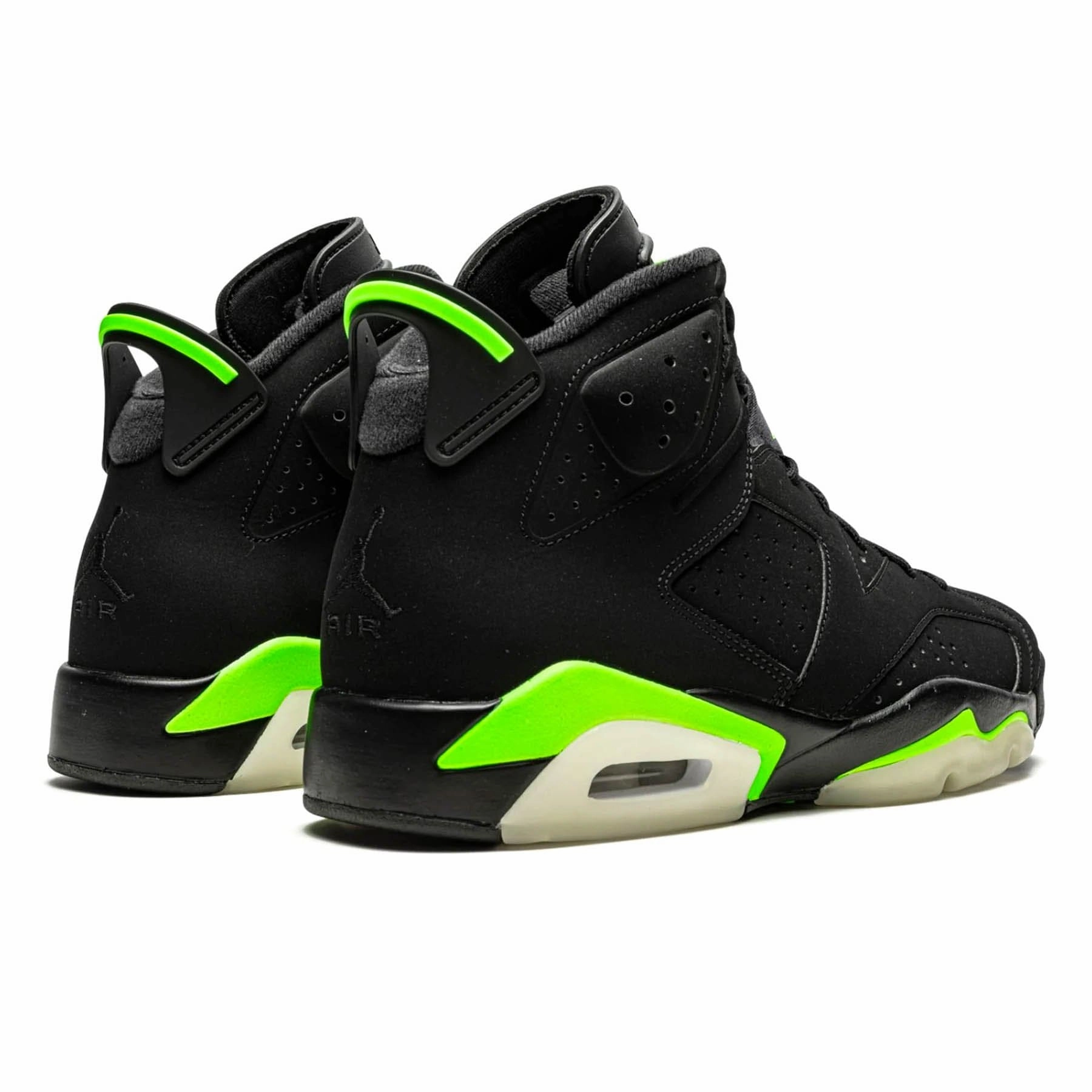 Air Jordan 6 Retro 'Electric Green' Responsive game-time sneakers