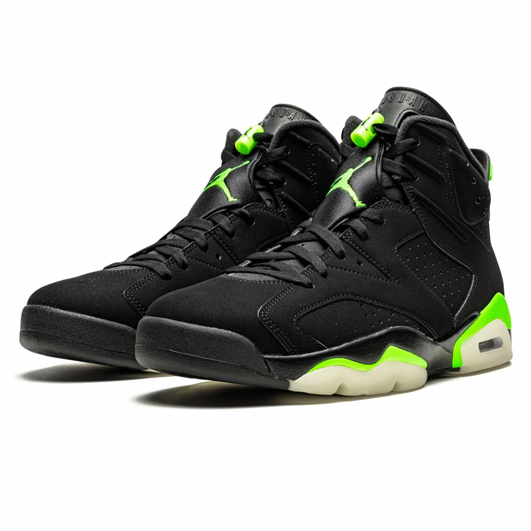 Air Jordan 6 Retro 'Electric Green' Responsive game-time sneakers