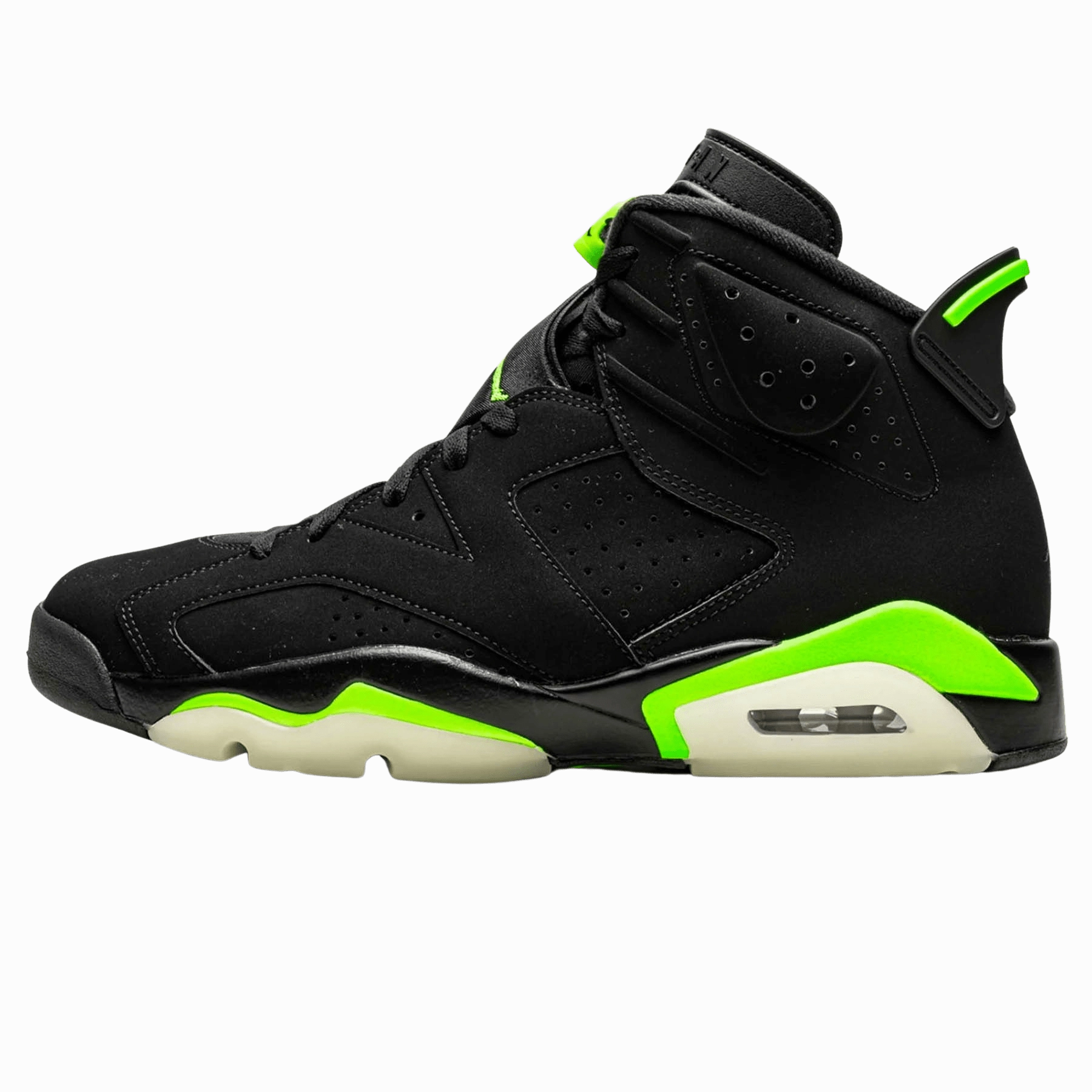 Air Jordan 6 Retro 'Electric Green' Classic Jordan 6 basketball sneakers