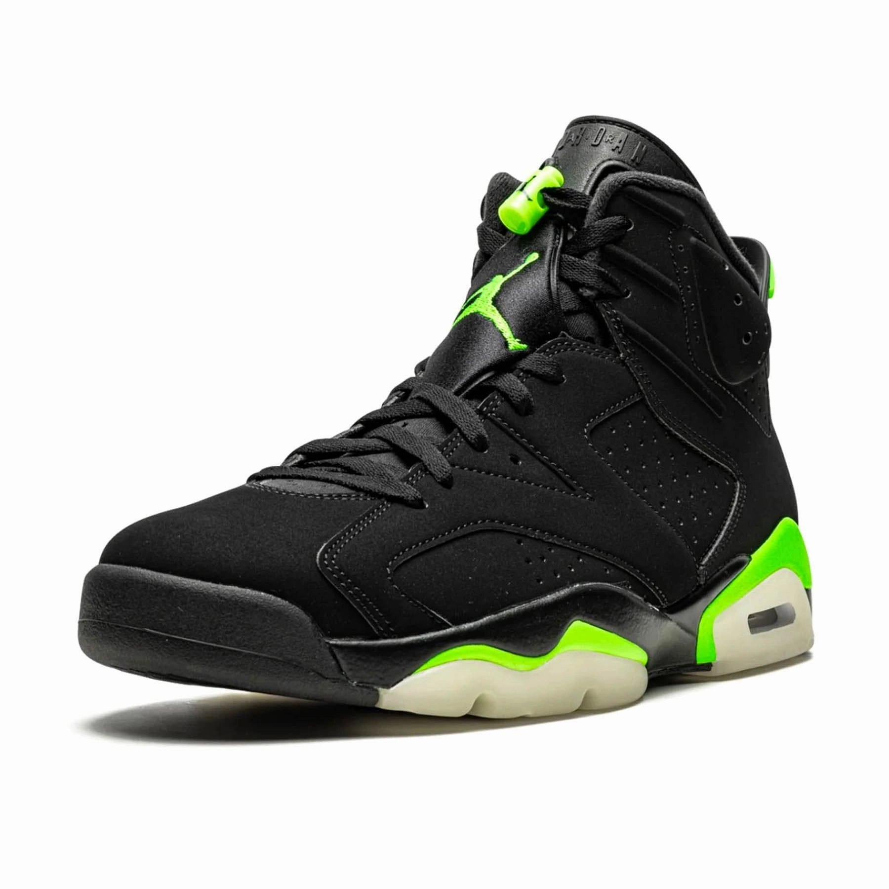 Air Jordan 6 Retro 'Electric Green' Responsive game-time sneakers