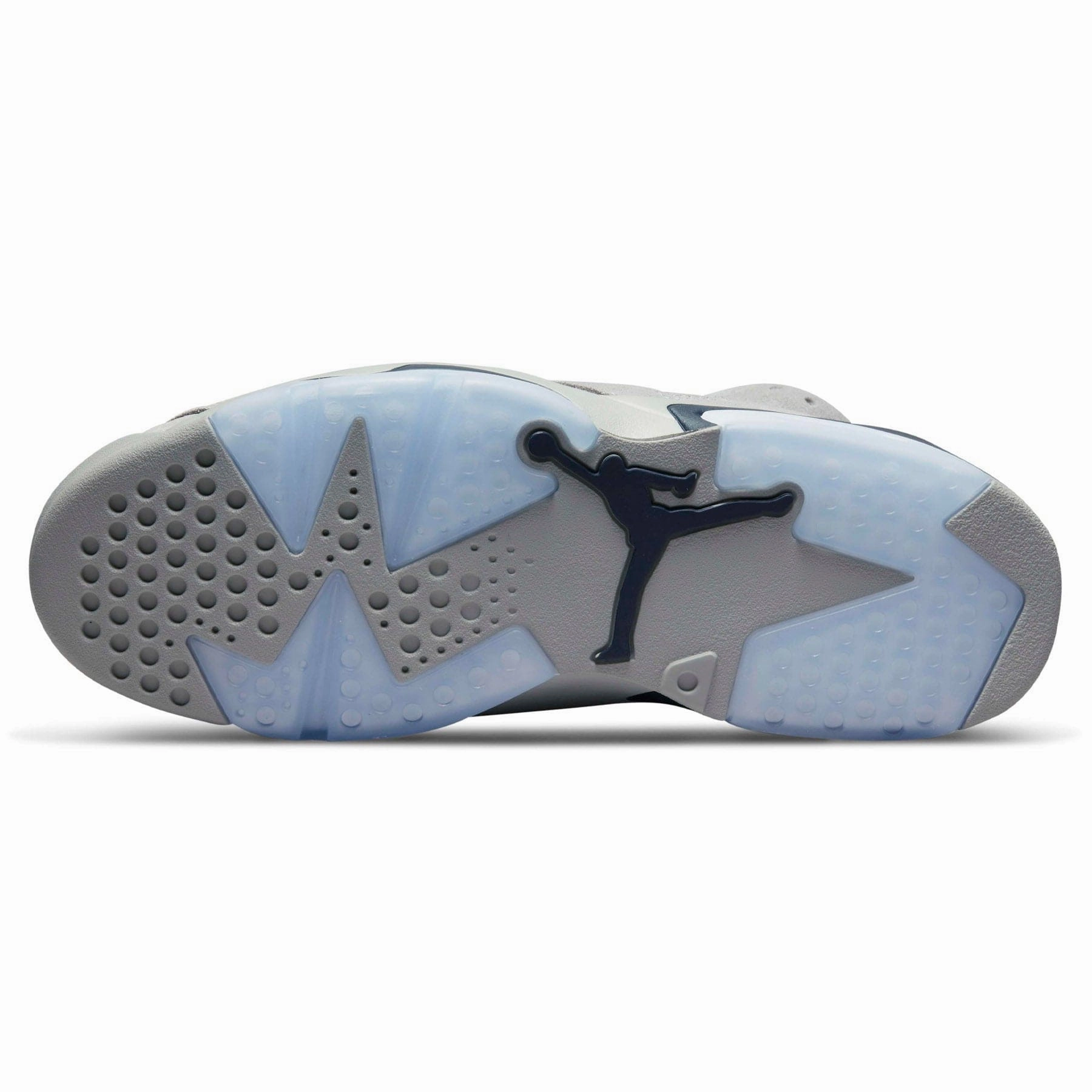 Air Jordan 6 Retro 'Georgetown' Responsive game-time sneakers