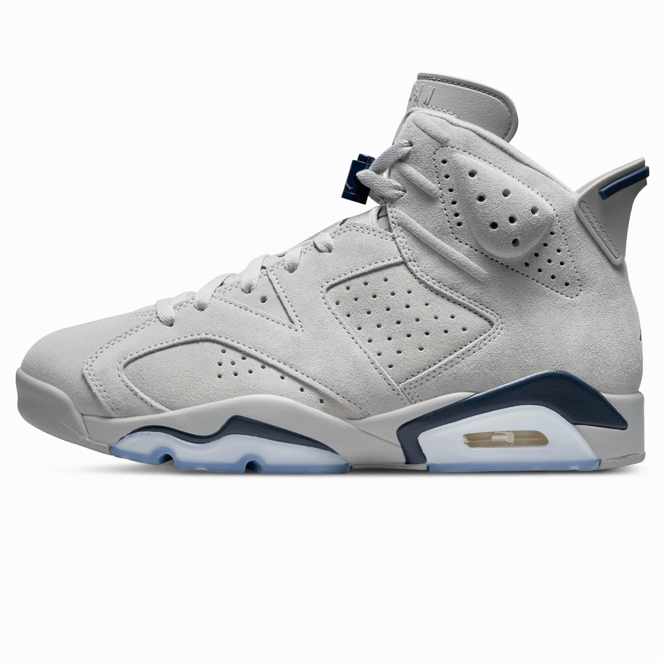 Air Jordan 6 Retro 'Georgetown' Classic Jordan 6 basketball sneakers