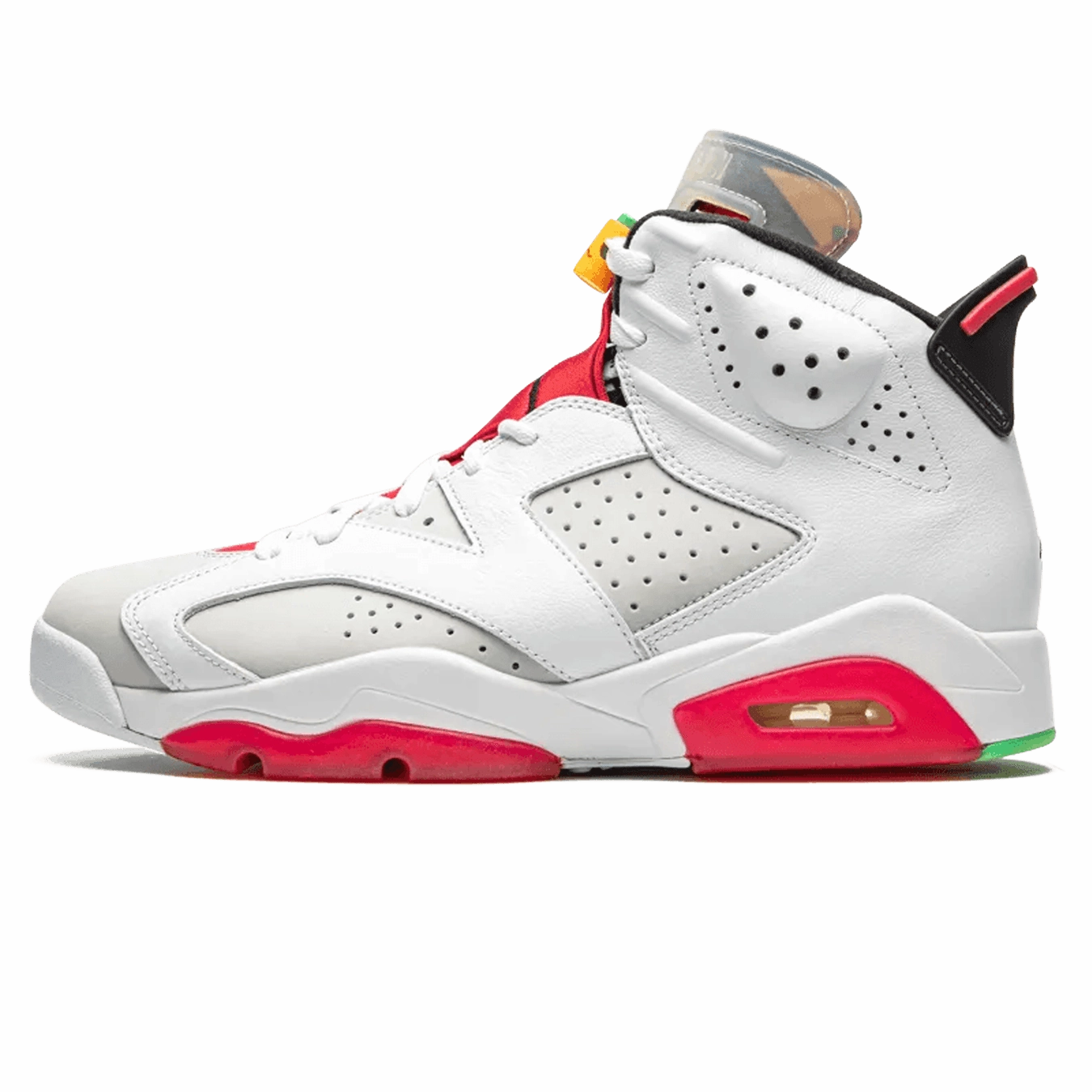 Air Jordan 6 Retro 'Hare' Classic Jordan 6 basketball sneakers