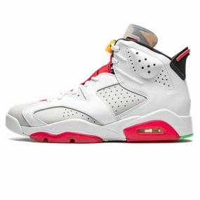 Air Jordan 6 Retro 'Hare' Classic Jordan 6 basketball sneakers