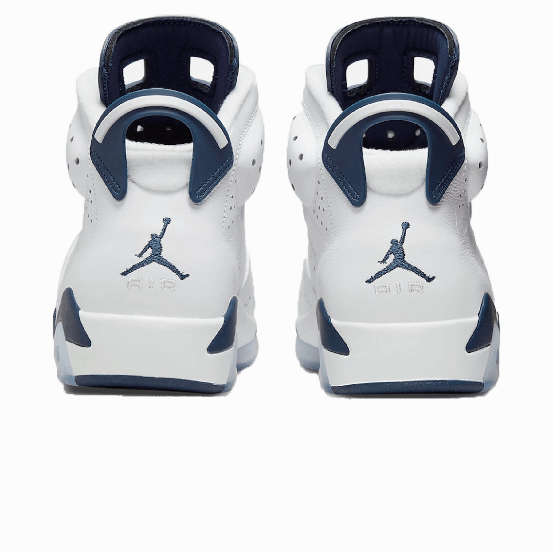 Air Jordan 6 Retro 'Midnight Navy' 2022 Responsive game-time sneakers