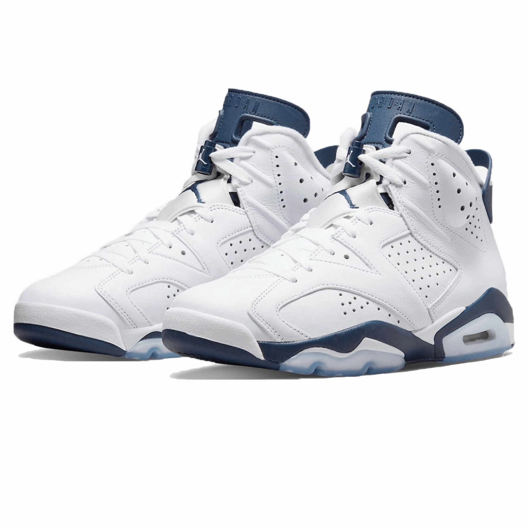 Air Jordan 6 Retro 'Midnight Navy' 2022 Responsive game-time sneakers