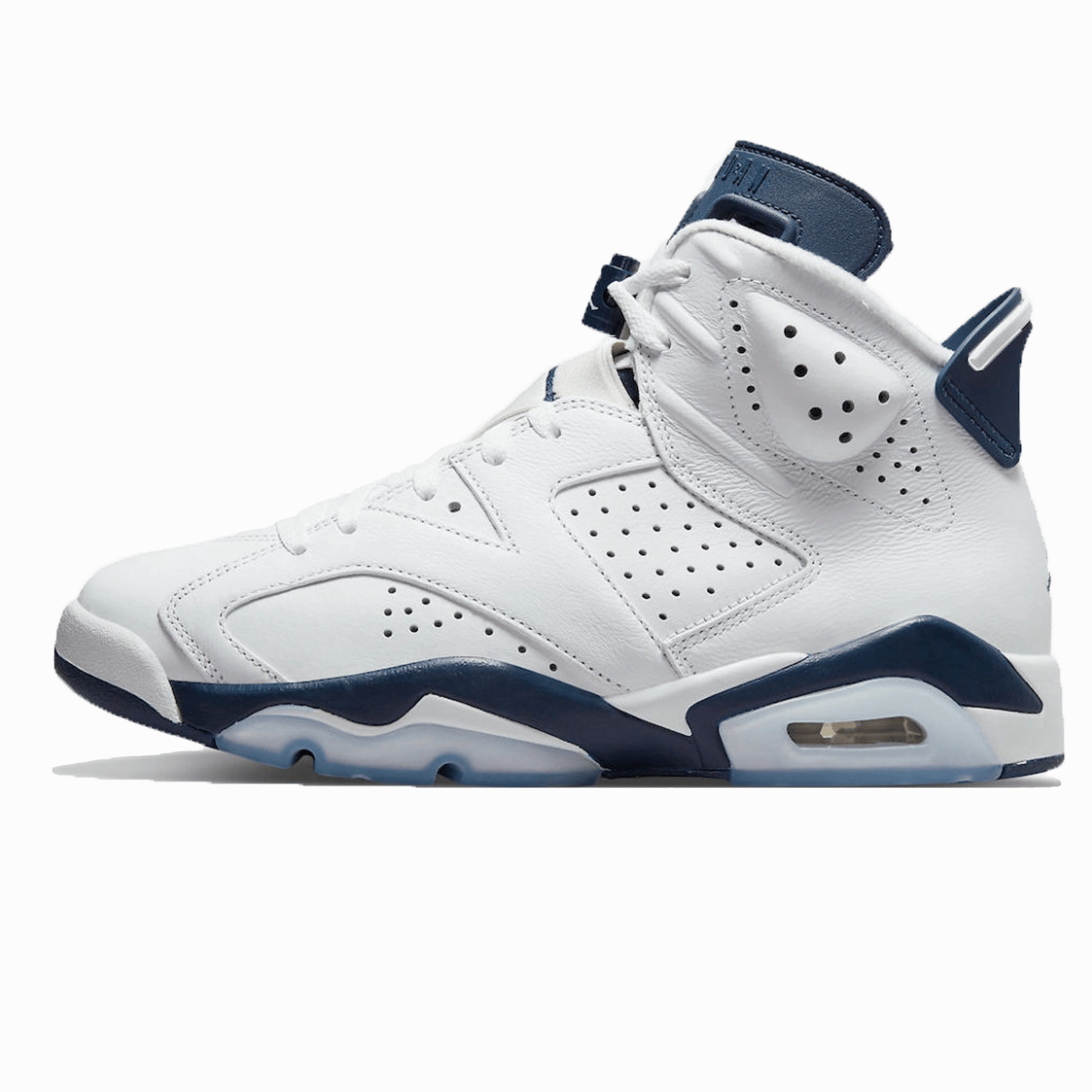 Air Jordan 6 Retro 'Midnight Navy' 2022 Classic Jordan 6 basketball sneakers
