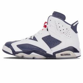 Air Jordan 6 Retro 'Olympic' 2012 Classic Jordan 6 basketball sneakers