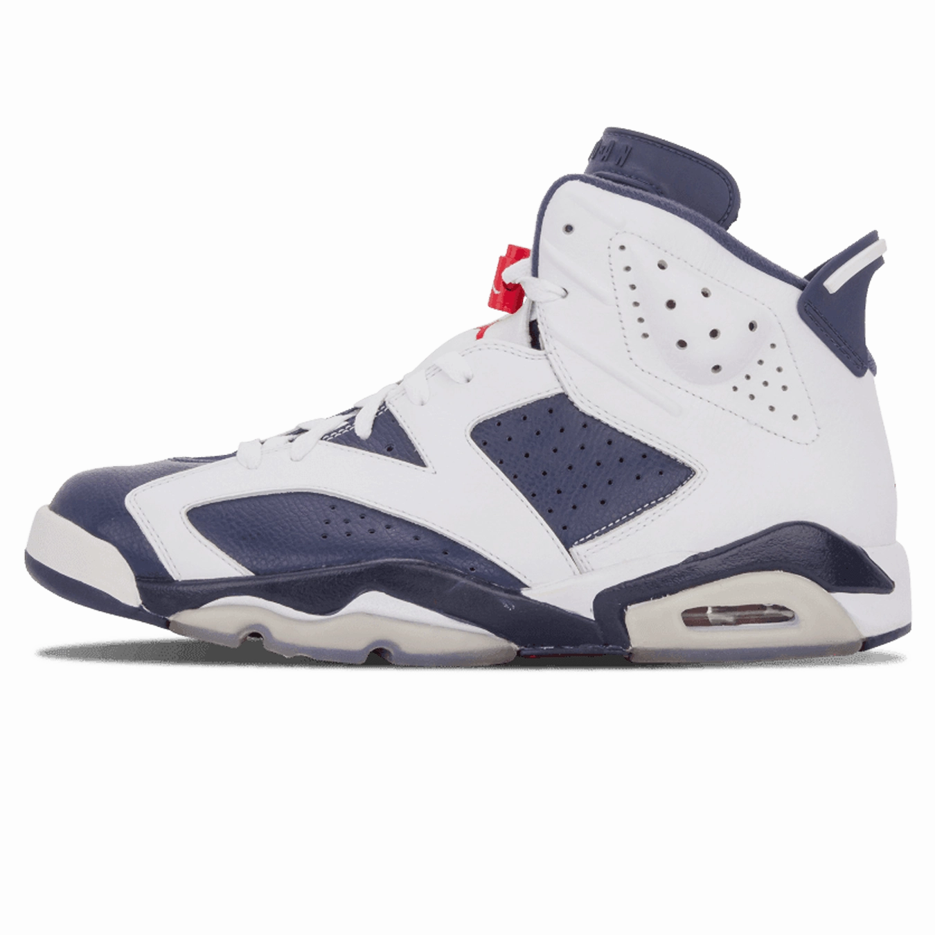 Air Jordan 6 Retro 'Olympic' 2012 Classic Jordan 6 basketball sneakers