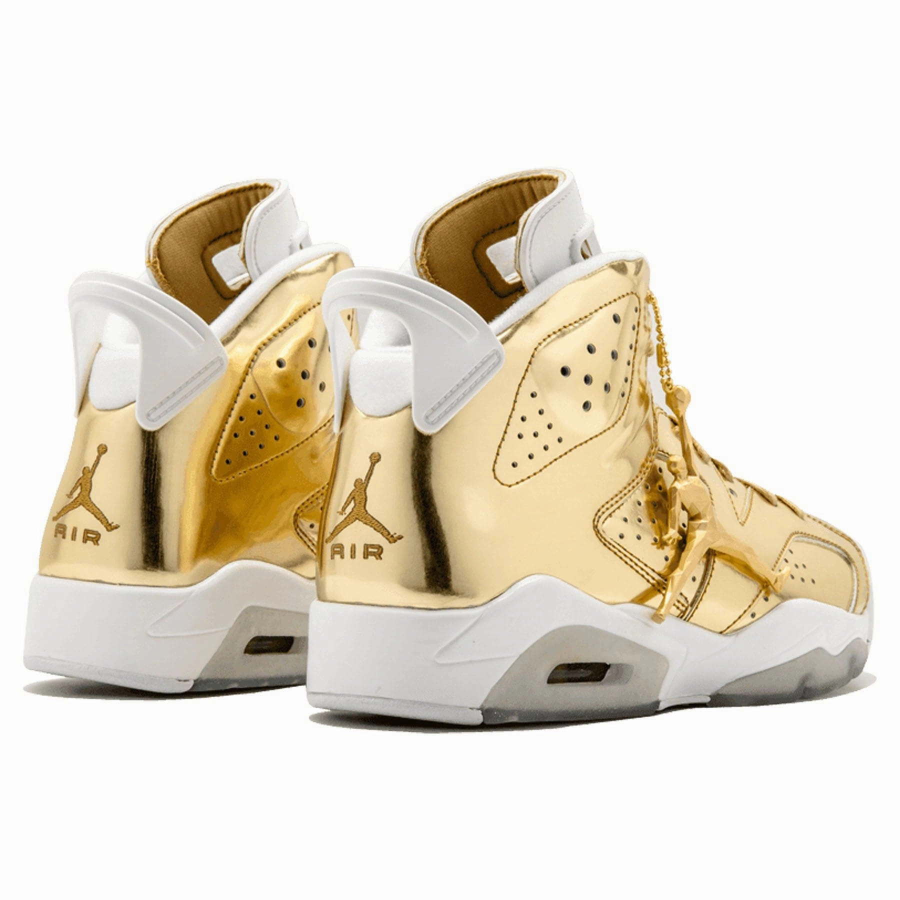 Air Jordan 6 Retro 'Pinnacle' Responsive game-time sneakers