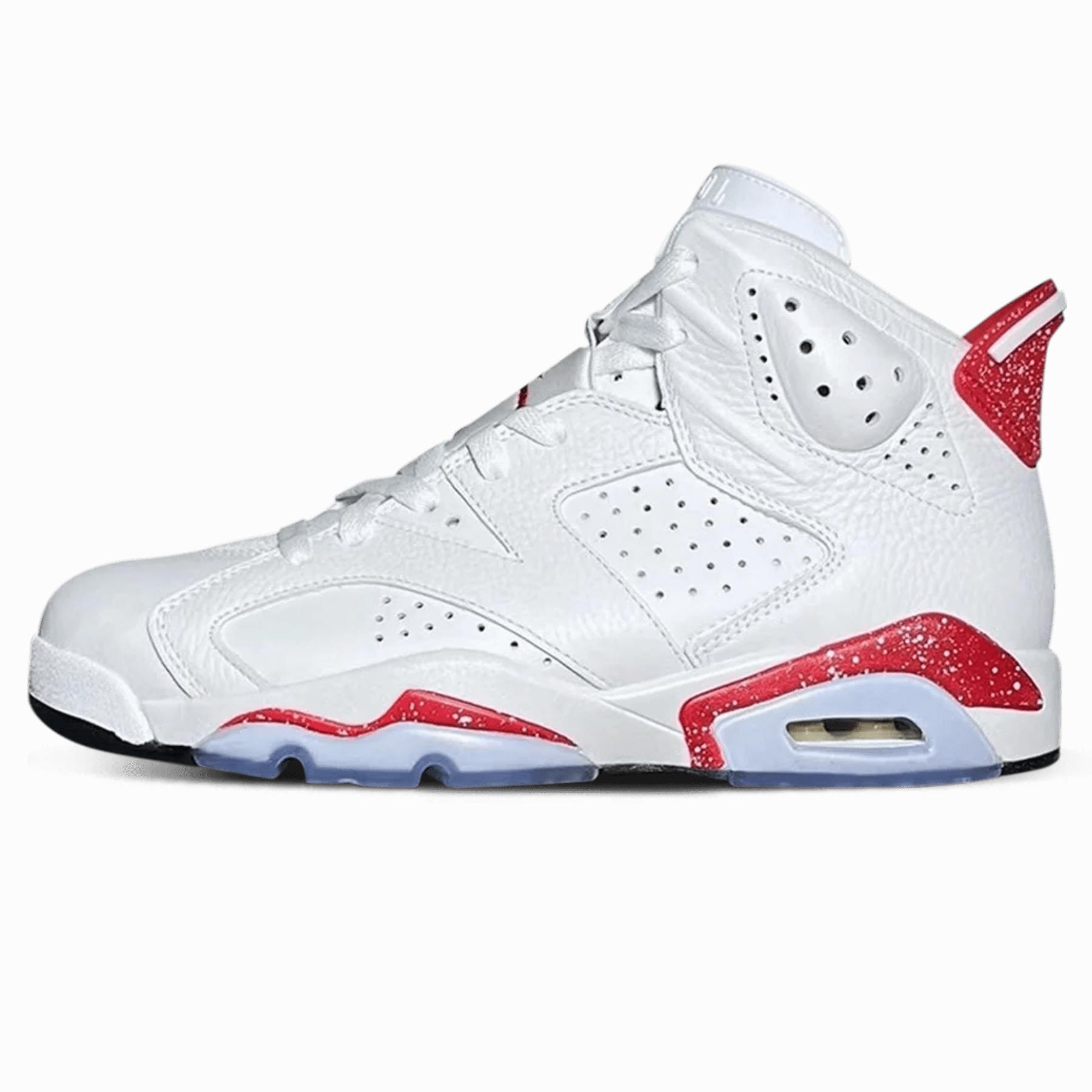 Air Jordan 6 Retro 'Red Oreo' Classic Jordan 6 basketball sneakers