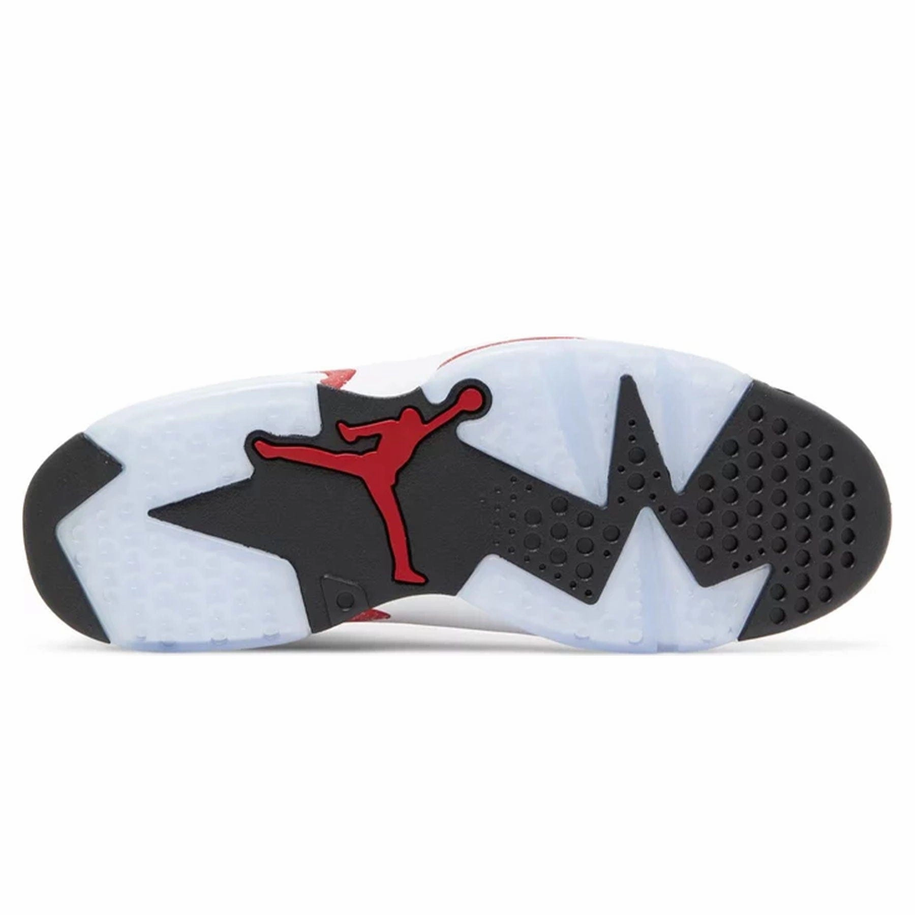 Air Jordan 6 Retro 'Red Oreo' Responsive game-time sneakers