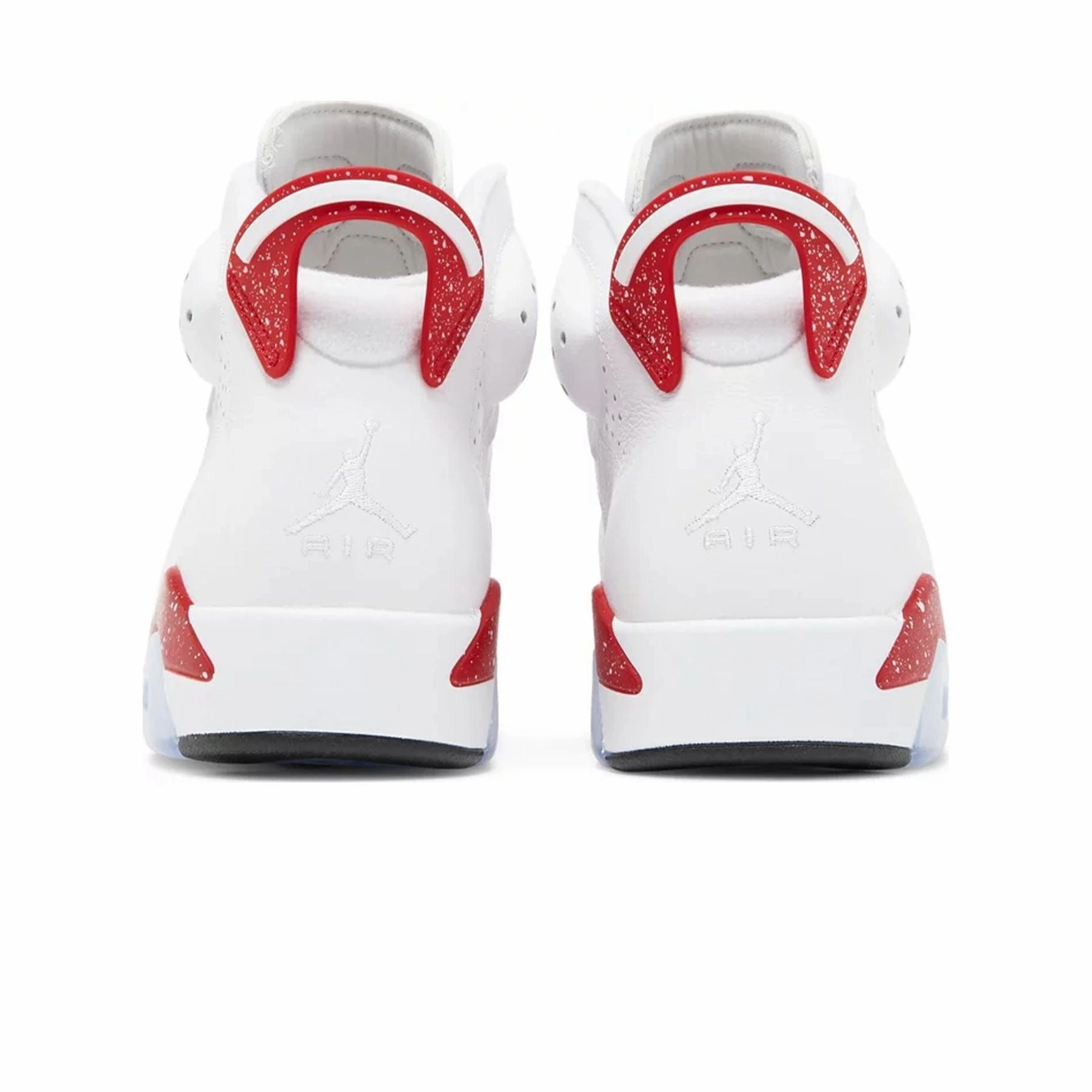 Air Jordan 6 Retro 'Red Oreo' Responsive game-time sneakers