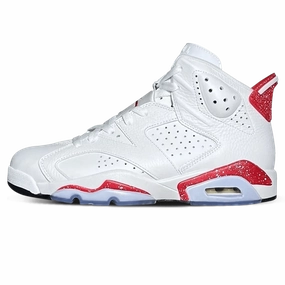Air Jordan 6 Retro 'Red Oreo' Classic Jordan 6 basketball sneakers
