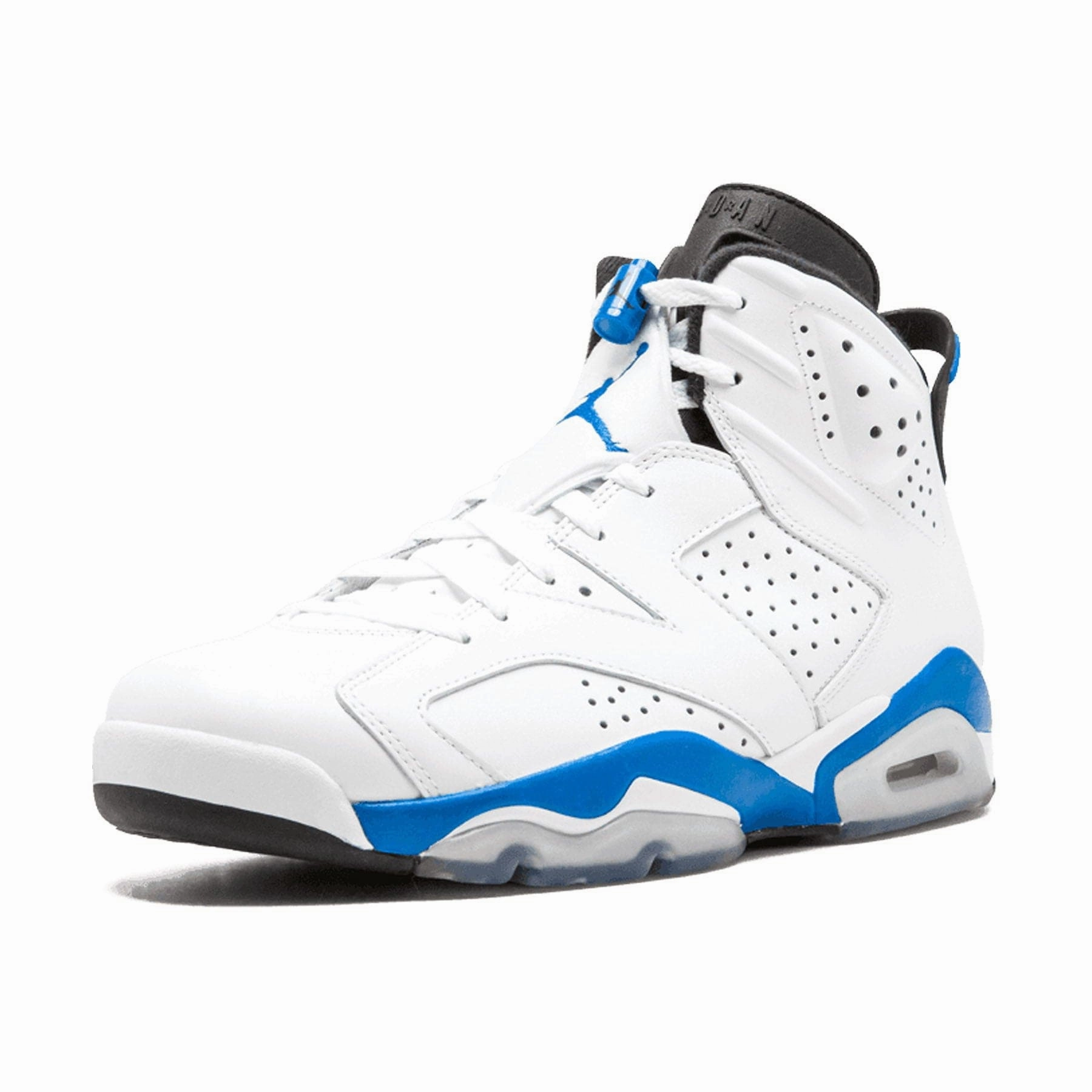 Air Jordan 6 Retro 'Sport Blue' 2014 Responsive game-time sneakers