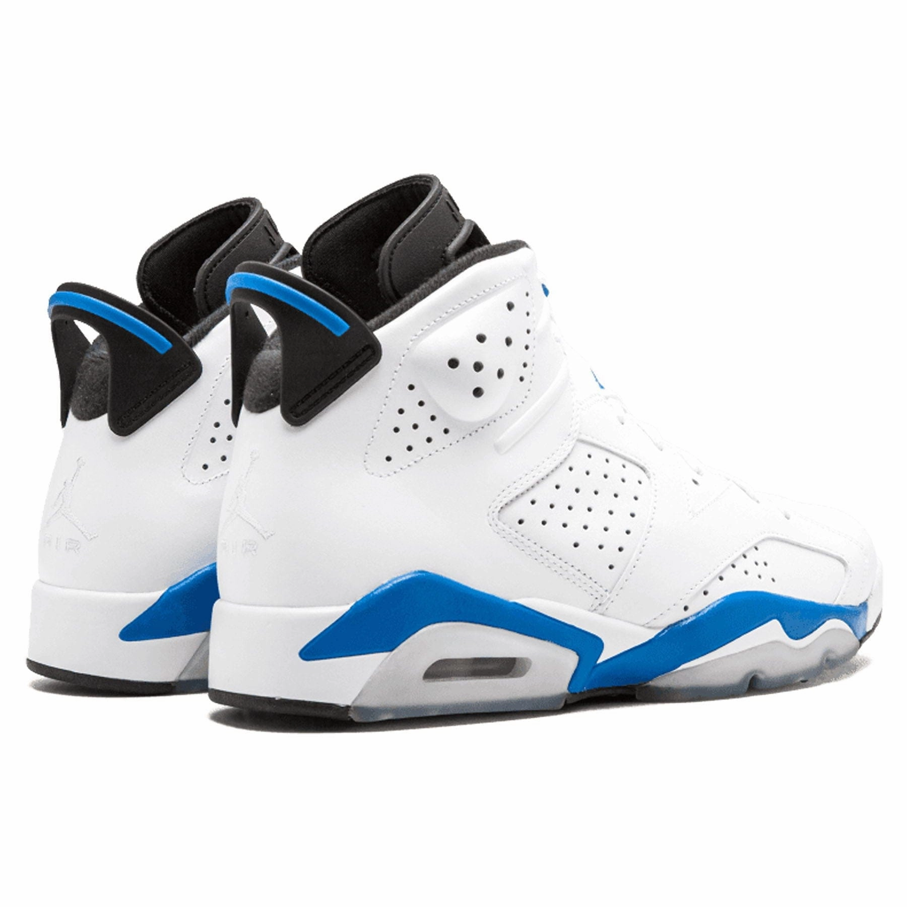Air Jordan 6 Retro 'Sport Blue' 2014 Responsive game-time sneakers