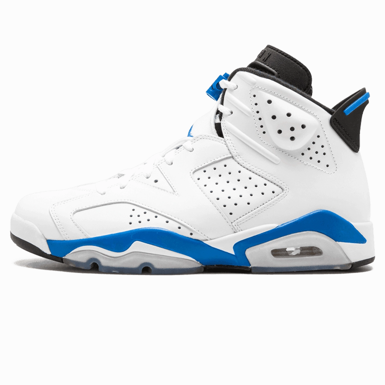 Air Jordan 6 Retro 'Sport Blue' 2014 Classic Jordan 6 basketball sneakers