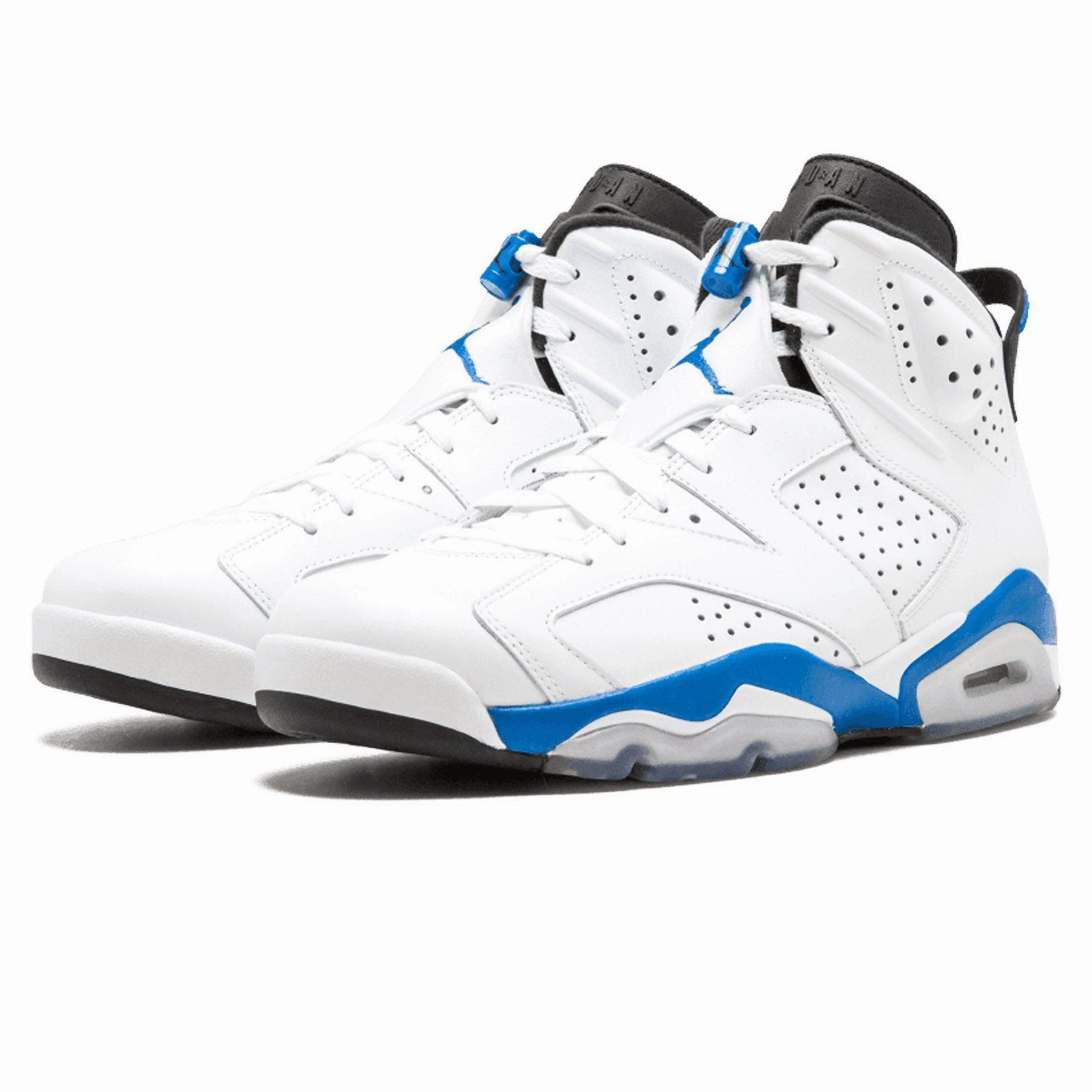 Air Jordan 6 Retro 'Sport Blue' 2014 Responsive game-time sneakers