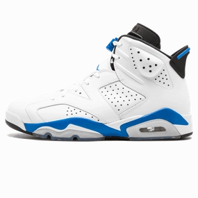 Air Jordan 6 Retro 'Sport Blue' 2014 Classic Jordan 6 basketball sneakers