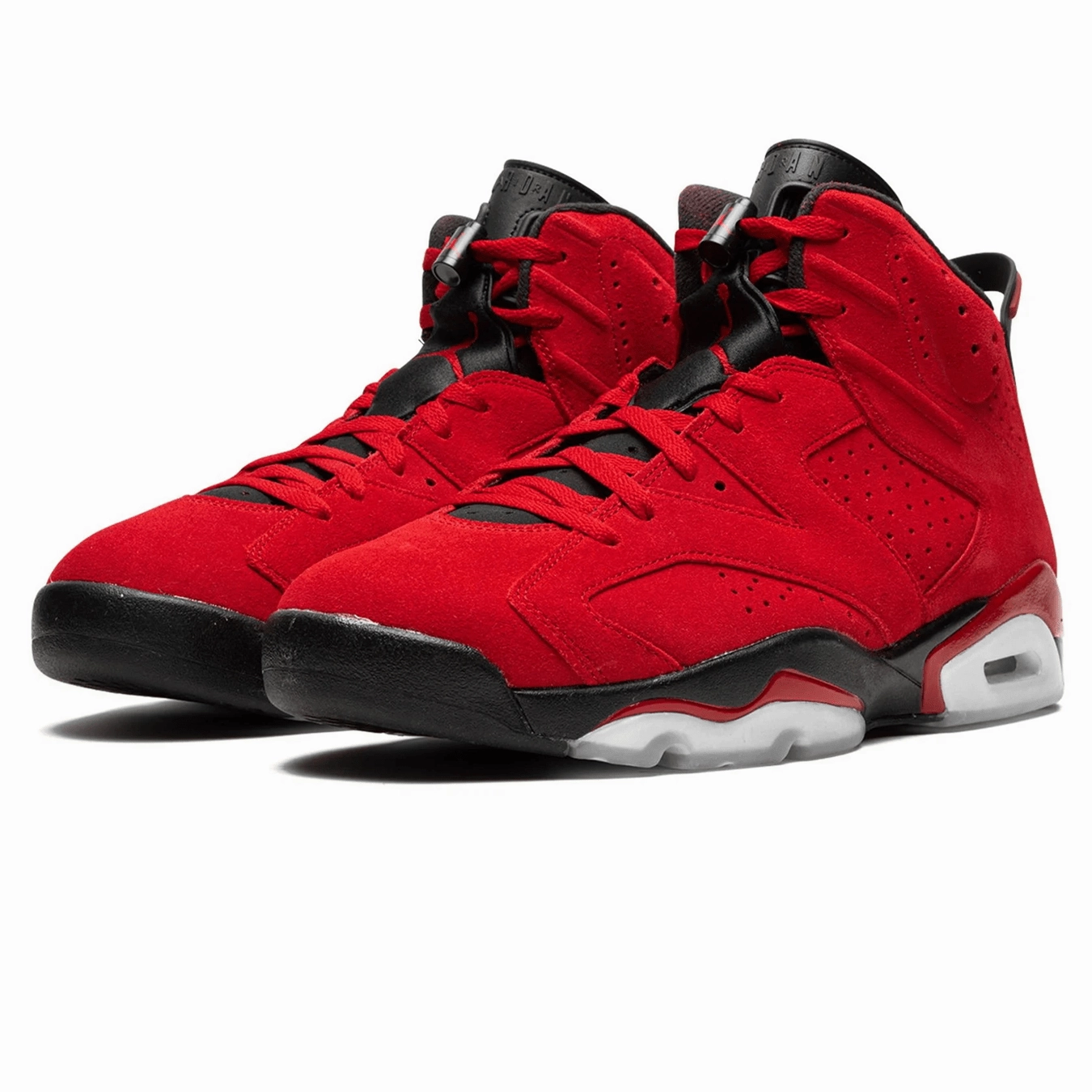 Air Jordan 6 Retro 'Toro Bravo' Responsive game-time sneakers